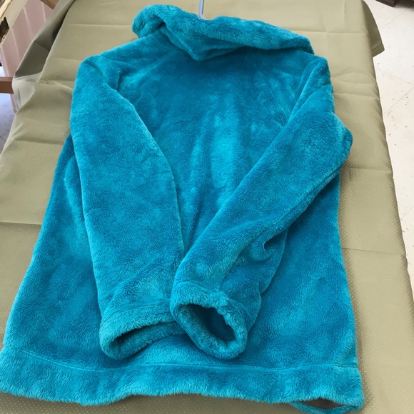 Merrill teal fleece size M - Picture 4 of 6